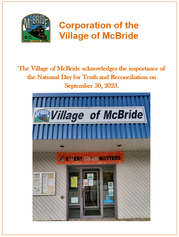 News - Village of McBride